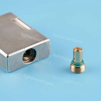 1set Parte Valvola Aspirazione Aria per Accendini S.T Dupont L1 Small, Anello di Tenuta Ricambio - Immagine 1 di 4