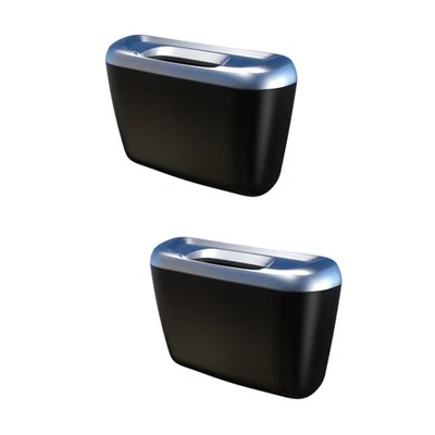  2 stücke Auto Tür Seite Mülleimer Multifunktions Universal Mülleimer Kann - Bild 1 von 4