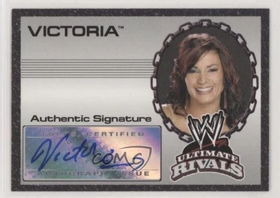 2008 Topps WWE Ultimate Rivals Auto Victoria Auto - Image 1 of 2