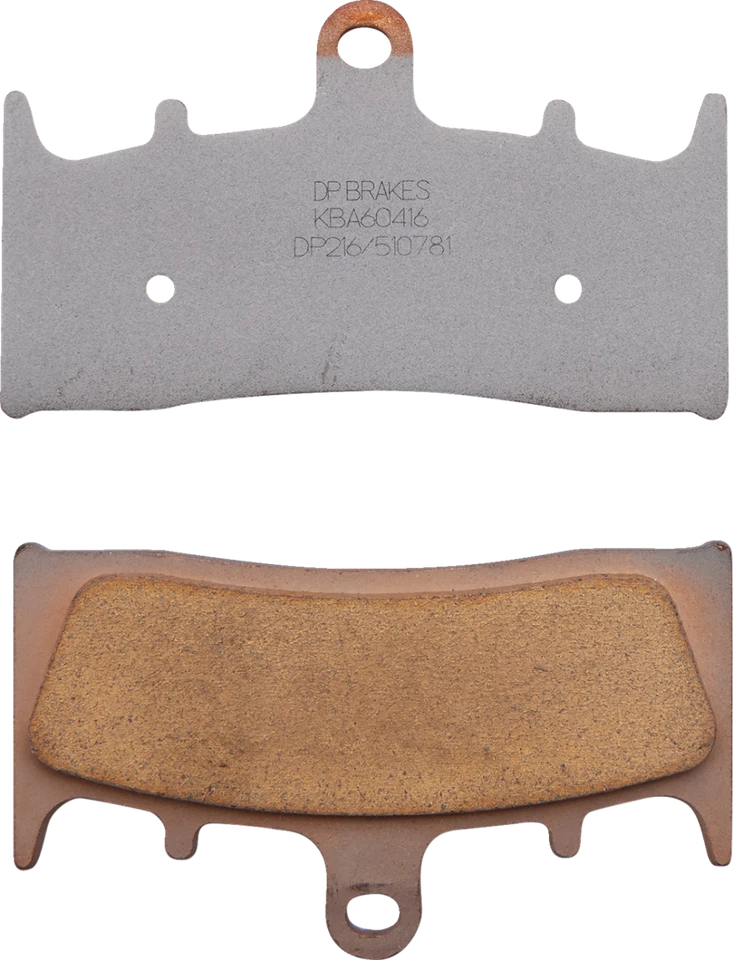 DP Brakes DP216 Standard Sintered Metal Brake Pads 98-03  Suzuki  TL 1000 R - Image 1 of 2
