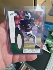 Ell Roberson 2004 Hit Relic Card! Kansas State Card# JER - Picture 1 of 3