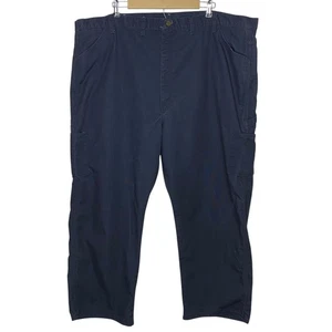 Pantalones ignífugos Bulwark FR para hombre 49x28 (etiqueta 50) azul marino trabajo utilitario - Imagen 1 de 17