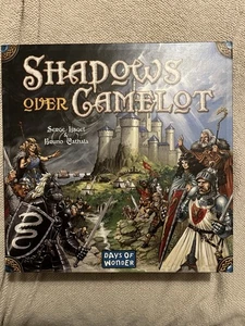Days of Wonder - Shadows Over Camelot Board Game Complete 2005 Rare!! - Picture 1 of 6