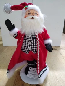 Anna Lee Weihnachtsmann mit Etikett, 2014 - Bild 1 von 5