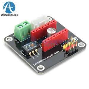 Placa de expansión de controlador de motor paso a paso de 42 canales DRV8825/A4988 para impresora 3D UNO R3 # - Imagen 1 de 4