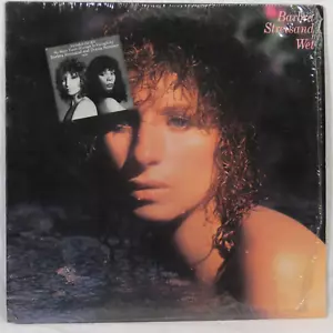 BARBRA STREISAND - Wet 1979 1st US issue LP NM SIS w/ sticker Donna Summer - Picture 1 of 5