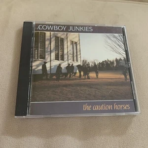 COWBOY JUNKIES The Caution Horses CD BMG RCA 1990 - Foto 1 di 3