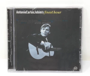 Antonio Carlos Jobim's Finest Hour by Antonio Carlos Jobim (CD, 2000) SEALED - Foto 1 di 4