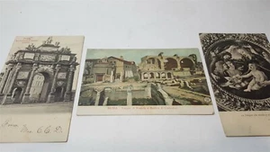 Vintage 1910er Italien Postkarten Lot 3 Costantino Botticelli Lorenza P6 - Bild 1 von 10