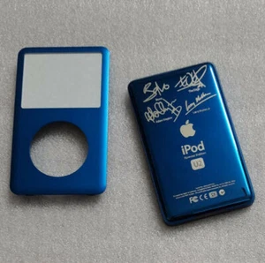 Für Apple iPod Classic Blau Front Case + Dünn/Dick Back Cover Ersatz Kit - Bild 1 von 3
