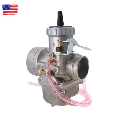 Carburador deslizante redondo VM Series 38 mm VM38 para Yamaha SR/XT/TT VM38-9 Foto 1 de 4