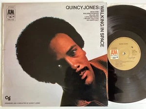 Quincy Jones, walking in space VINYL LP U.K CTI 1969 JAZZ FUNK killer Joe (# - Picture 1 of 4