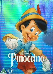 Pinocchio (2014) DVD with Slipcover Sleeve, Dickie Jones, Christian Rub - Picture 1 of 3