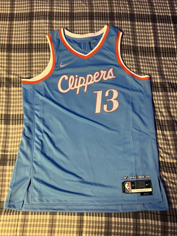 paul george nba 75th anniversary swingman city jersey XL NWOT Cover
