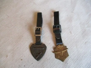 2 Porta orologi Early Air Travel con cinturini - Foto 1 di 3