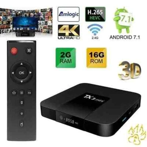 TX3 Mini Android TV BOX Streaming Android Android 8.1 2GB RAM 16GB ROM Quad Core