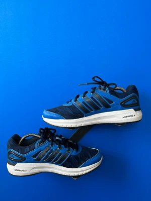 Adidas Para Hombres Adiprene Plus S85140 Azul Parte Superior Baja Con Cordones Tenis para Correr Zapatos 9 Foto 1 de 4