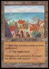 Magic the Gathering MTG Rishadan Port (324) Mercadian Masques   MP