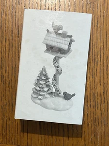 A Home For The Holidays Department 56 Original Snow Village Accessory - Picture 1 of 5