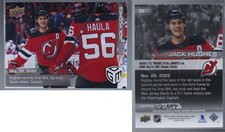 2022-23 Upper Deck Game Dated Moments /599 Jack Hughes #22