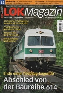 LOK MAGAZIN-Jg. 2009-FACHZEITSCHRIFT FÜR DAMPFLOKOMOTIVEN, E-LOKS & GLEISVERKEHR - Picture 1 of 13