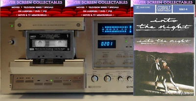 Into The Night Music From the Motion Picture Soundtrack Music Cassette Free Post - Image 1 of 4