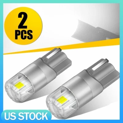 Bombilla LED T10 matrícula/mapa 194 168 2825 W5W blanca 6500K impermeable Foto 1 de 4