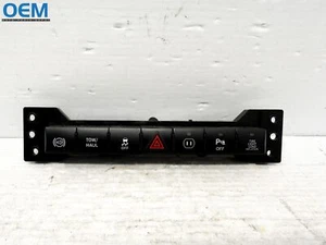 2012 DODGE RAM 2500 3500 DASH TOW HAUL DIESEL EXHAUST HAZARD SWITCH OEM - Picture 1 of 5