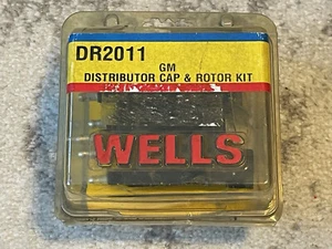 Wells - DR2011 - 4-Cylinder - GM - Distributor Cap & Rotor - Picture 1 of 7