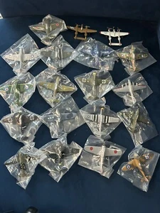 Lot of 19 Vintage Dyna-Flites Diecast Airplanes Sealed Various Model# Military - Picture 1 of 7