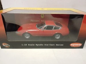 Kyosho Ferrari 365 Gtb/4 Daytona Rojo 1969 1/18 08161R - Imagen 1 de 2