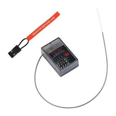 3chl Surface DSM2 Empfänger mit Bindestecker für DX3R DX5C - Bild 1 von 4