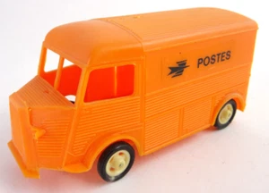 CLE N°18 Vintage CITROEN FOURGON TIPO H CAMIÓN FURGONETA, POSTES, Hecho en Francia 1:48 - Imagen 1 de 11
