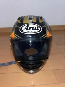 ARAI RX-7X Pedrosa Samurai Spirit Full Face Helmet Size - XL (61-62cm) Used - Picture 1 of 12