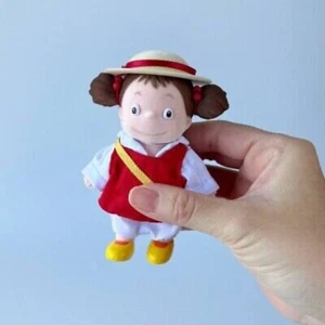 My Neighbor Totoro Puppe "Doll Collection Mei" beflockte palmengroße Figur mit Hut - Bild 1 von 24