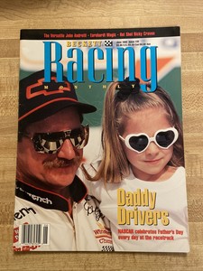 Beckett Racing Monthly Magazine June 1986 Dale Earnhardt on Cover Price Guide