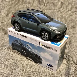 Minicar Subaru Crosstrek Offshore Blue EyeSight Novelty 13cm #6698 - Picture 1 of 7