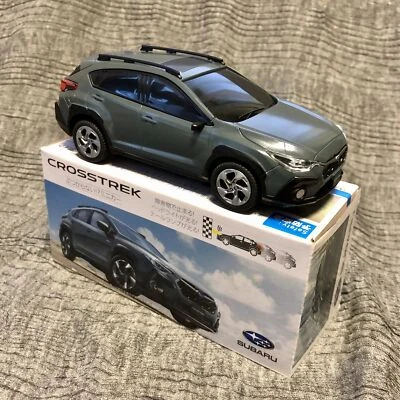 Minicar Subaru Crosstrek Offshore Blue EyeSight Novelty 13cm #6698 - Image 1 of 4