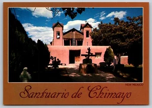 Postcard New Mexico Santuario de Chimayo Church 22A - Picture 1 of 2