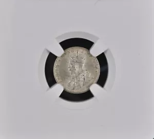 1917(C) KG V British India 2 Anna - NGC Graded MS 64 - Picture 1 of 4