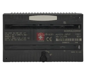 FANUC ANALOG INPUT MODULE - IC200ALG260D (USED) - Picture 1 of 1