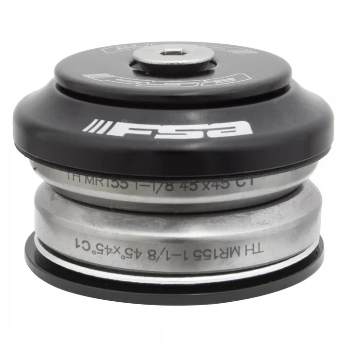 FSA Orbit CE Integrated Headset 1-1/8" (Campagnolo Compatible) 8B 7.8mm - Black - Image 1 of 1