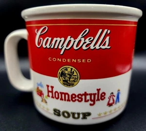 Vintage 1989 Campbell's Homestyle Soup Mug 14 oz - Westwood - Picture 1 of 3