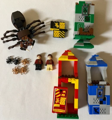 ГАРРИ ПОТТЕР LEGO лот, пауки, тарантул, минифигурки, башни, Слизерин - Изображение 1 из 4