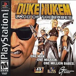 Duke Nukem: Land of the Babes (Sony PlayStation 1, 2000)