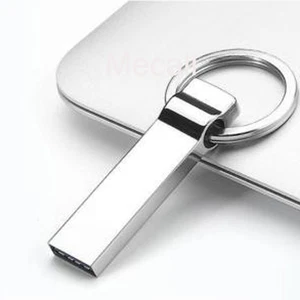 2TB 256GB Memory Stick Metal Keychain USB Flash Drive Pen U Disk Key Thumb PC - Afbeelding 1 van 12