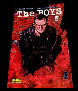 COMIC THE BOYS Nº 2 Norma Editorial Nuevo Garth Ennis and Darick Robertson - Bild 1 von 3