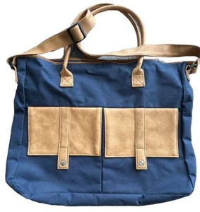 AARP Classic Courier Organizer Borsa Messenger Tracolla Regolabile Tasche - Foto 1 di 9