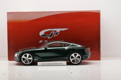 BENTLEY SPEED 6 EX 10 2015 GREEN GT SPIRIT 1/18 NEUVE EN BOITE - Photo 1/4