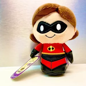 Peluche Itty Bitty Incredibles ELASTIGIRL Pixar Disney Nuevo con etiquetas - Imagen 1 de 3